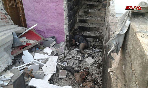 atentado terrorista en la ciudad siria de Sweida Varios atentados terroristas en la ciudad siria de Sweida